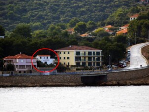 Lägenhet med två sovrum nära stranden Rogač