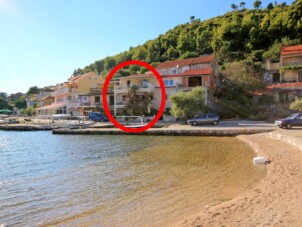 Lägenheter vid havet Gršćica