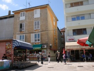 Studio lägenhet med luftkonditionering Zadar (AS-14683-a)