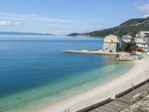 Studio lägenhet nära stranden Drašnice