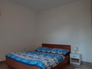 Lägenhet med ett sovrum nära stranden Kučište