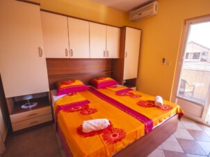 Lägenhet med ett sovrum och balkong Kukljica